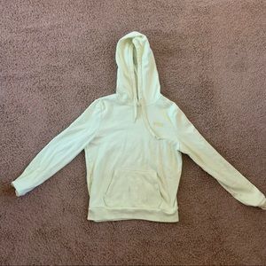 Pink Victoria Secret Neon green Hoodie